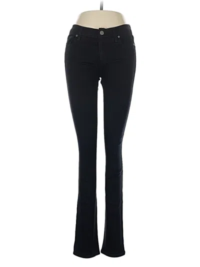 Pre-owned Paige Jeans In Black