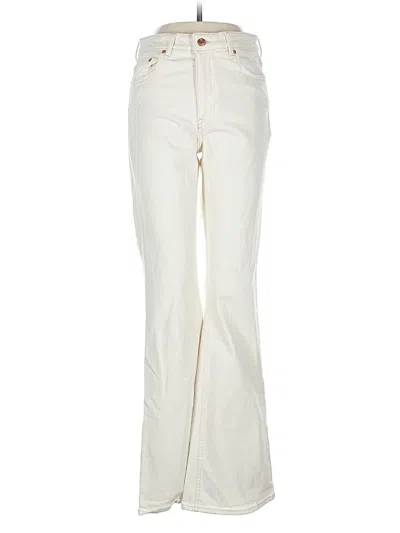 Pre-owned &denim By H&m Jeans In White
