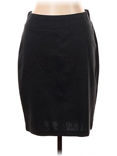 Pre-owned Style & Co Casual Skirt In Black