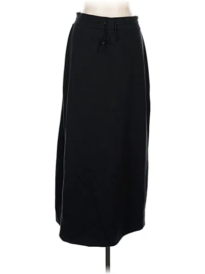 Pre-owned Fashion Bug Casual Skirt In Black
