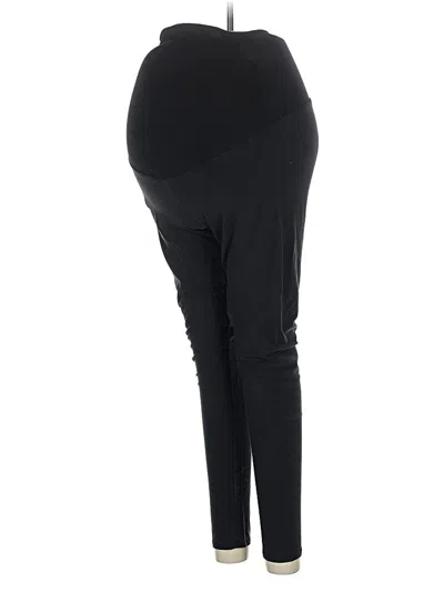 Pre-owned Motherhood Active Pants In Black