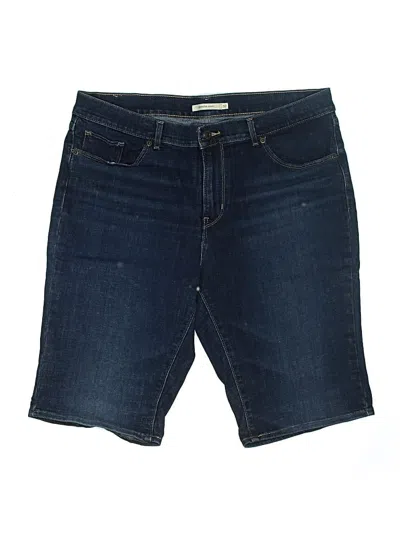 Pre-owned Levi's Denim Shorts In Blue