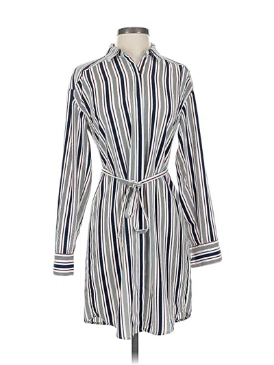 Pre-owned Express Casual Dress In White