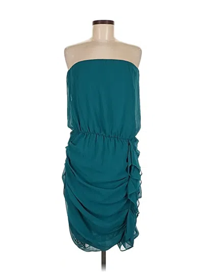 Pre-owned Bar Iii Cocktail Dress In Blue