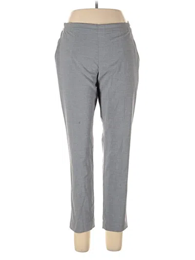Pre-owned Uniqlo Dress Pants In Gray