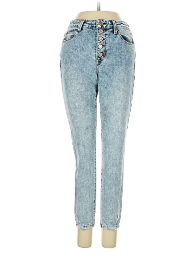Pre-owned Skinnygirl Jeans In Blue