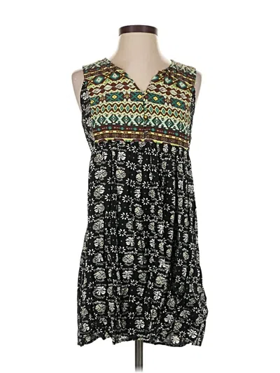 Pre-owned Umgee Casual Dress In Black
