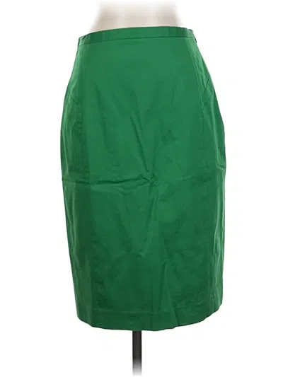 Pre-owned Express Design Studio Formal Skirt In Green