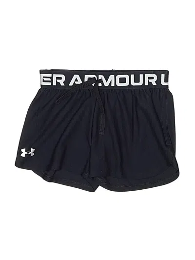 Pre-owned Under Armour Kids' Athletic Shorts In Blue