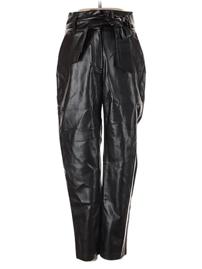 Love, Bonito Faux Leather Pants In Black