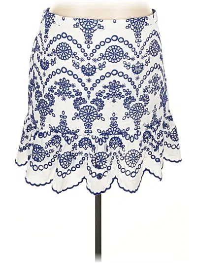 Pre-owned Anne Klein Casual Skirt In Blue