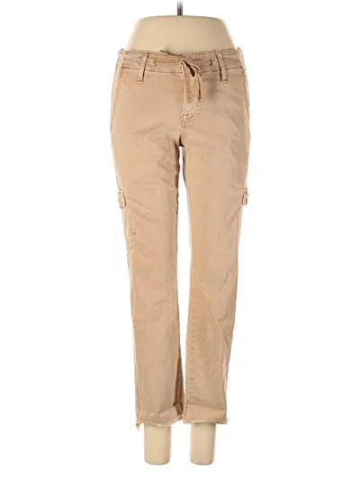 Pre-owned Vigoss Cargo Pants In Brown