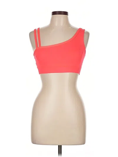 Pre-owned Ivl Collective Sports Bra In Orange