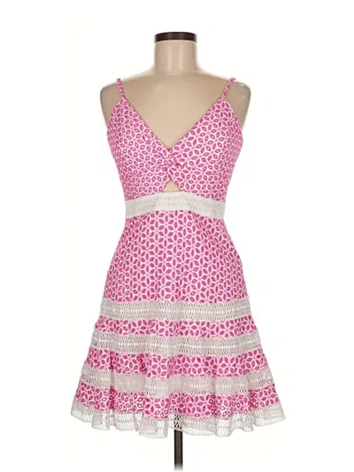 Pre-owned Bardot Cocktail Dress In Pink