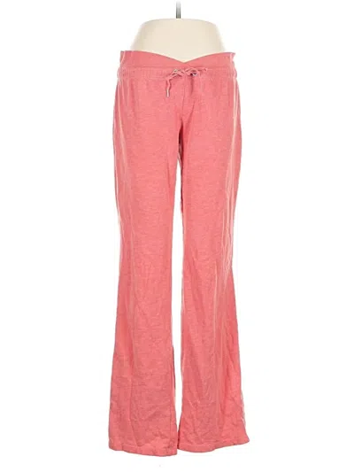 Pre-owned Victoria's Secret Sweatpants In Pink