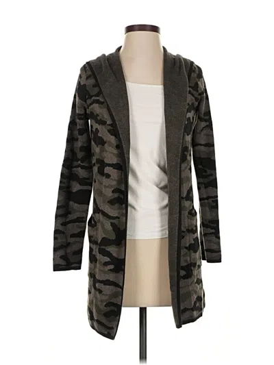 Pre-owned Rachel Zoe Tjx Cardigan Sweater In Brown