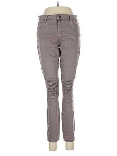 Pre-owned Pistola Jeans In Gray