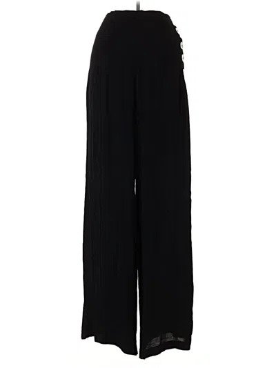 Pre-owned Loco Lindo Casual Pants In Black