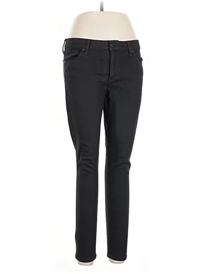 Pre-owned Joe's Jeans Jeggings In Black