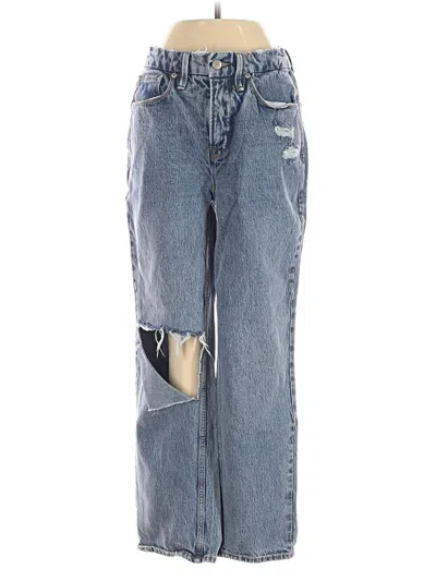 Pre-owned Good American Jeans In Blue