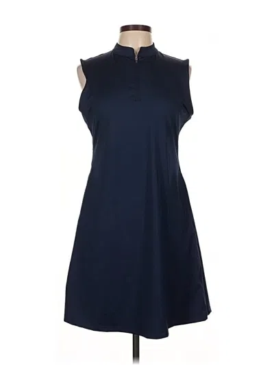 Pre-owned Baleaf Sports Casual Dress In Blue