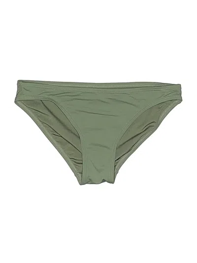 Pre-owned Michael Michael Kors Swimsuit Bottoms In Green