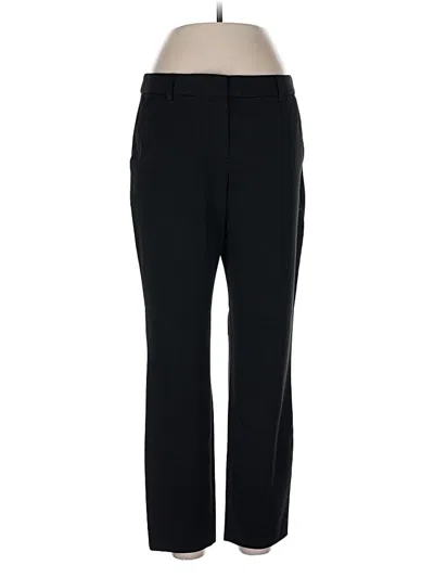 Pre-owned Express Dress Pants In Black