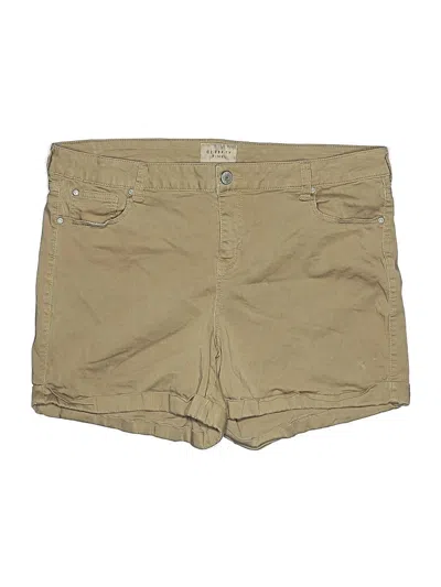 Pre-owned Celebrity Pink Khaki Shorts In Brown