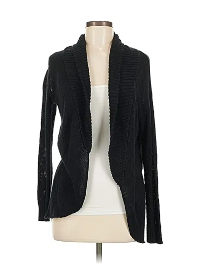 Pre-owned Bp. Cardigan Sweater In Black