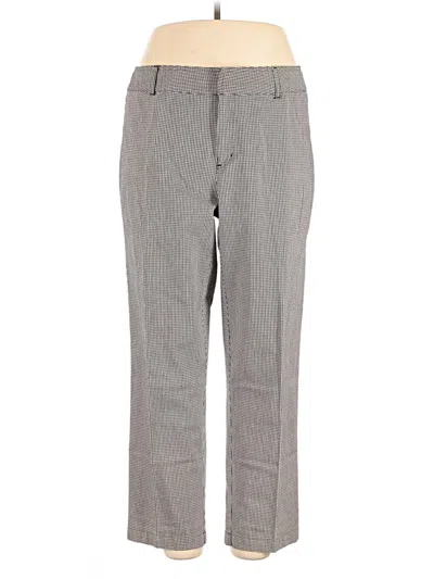 Pre-owned Villager Sport By Liz Claiborne Casual Pants In Black