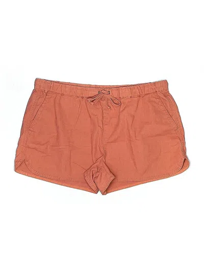 Pre-owned J. By J.crew Shorts In Orange