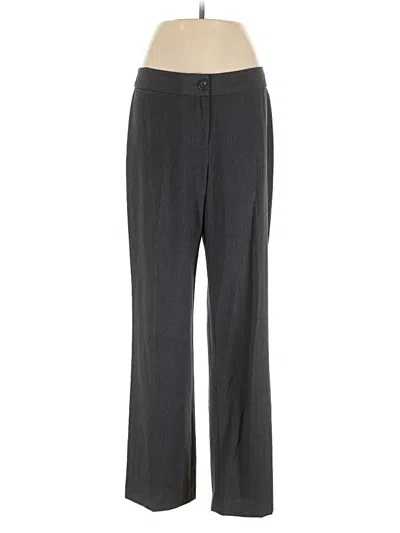 Pre-owned Chico's Dress Pants In Gray