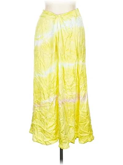 Young Fabulous & Broke Casual Skirt In Yellow