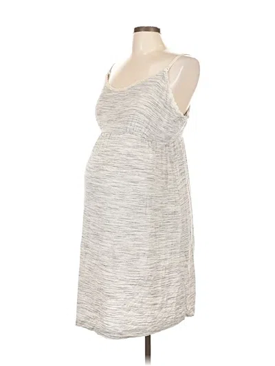 Pre-owned Motherhood Casual Dress In Gray