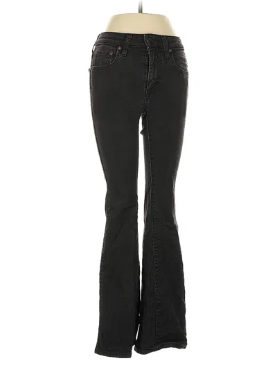 Pre-owned Levi's Jeans In Black