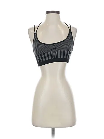 Pre-owned Fabletics Sports Bra In Gray