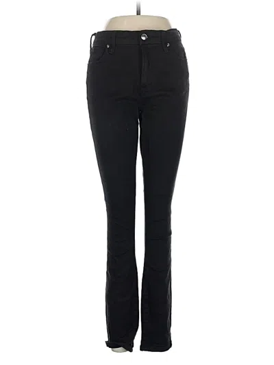 Pre-owned Good American Jeans In Black