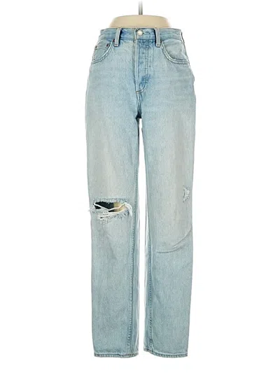 Pre-owned Denim Forum Jeans In Blue