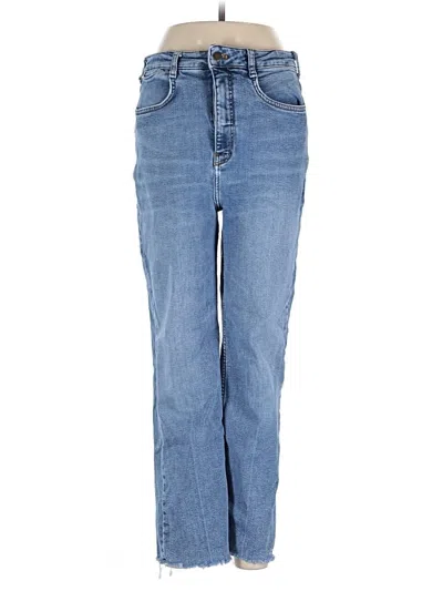 Pre-owned Pilcro Jeans In Blue