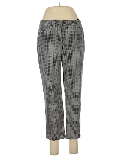 Pre-owned Jjill Casual Pants In Gray
