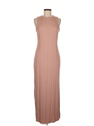 Pre-owned Express Casual Dress In Brown