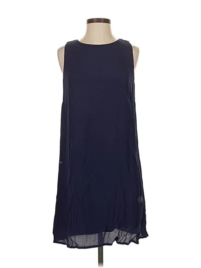 Pre-owned Lulus Casual Dress In Blue