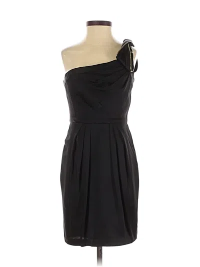 Pre-owned Bcbgmaxazria Cocktail Dress In Black