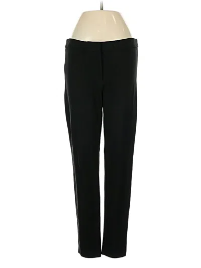 Pre-owned Antonio Melani Dress Pants In Black