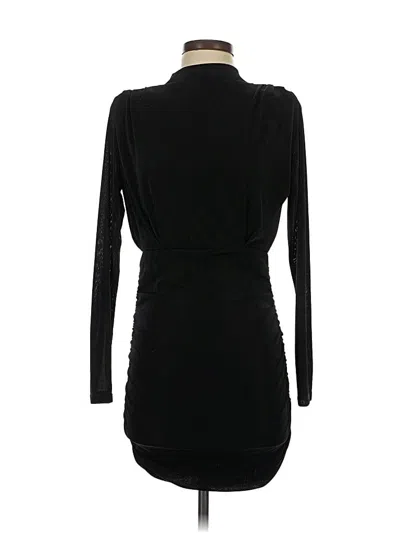 Pre-owned Fashion Nova Casual Dress In Black