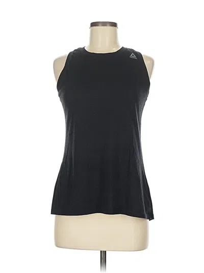 Pre-owned Reebok Active Tank Top In Black