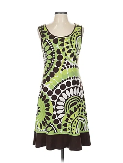 Pre-owned Studio 1 Cocktail Dress In Green