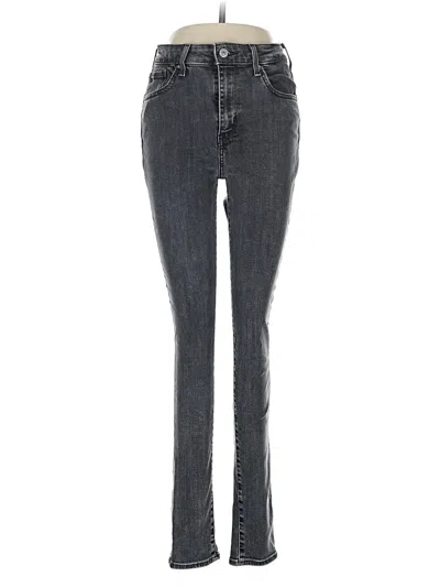 Pre-owned Levi's Jeans In Gray