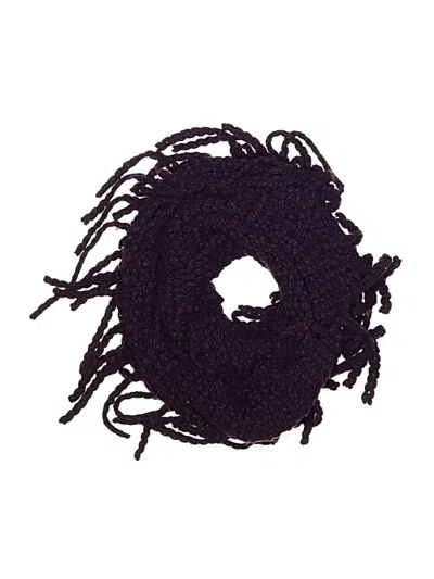 Pre-owned Unbranded Scarf In Purple