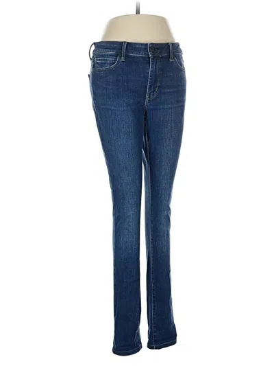 Pre-owned Uniqlo Jeans In Blue